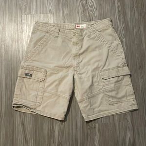 Wrangler relaxed fit cargo shorts